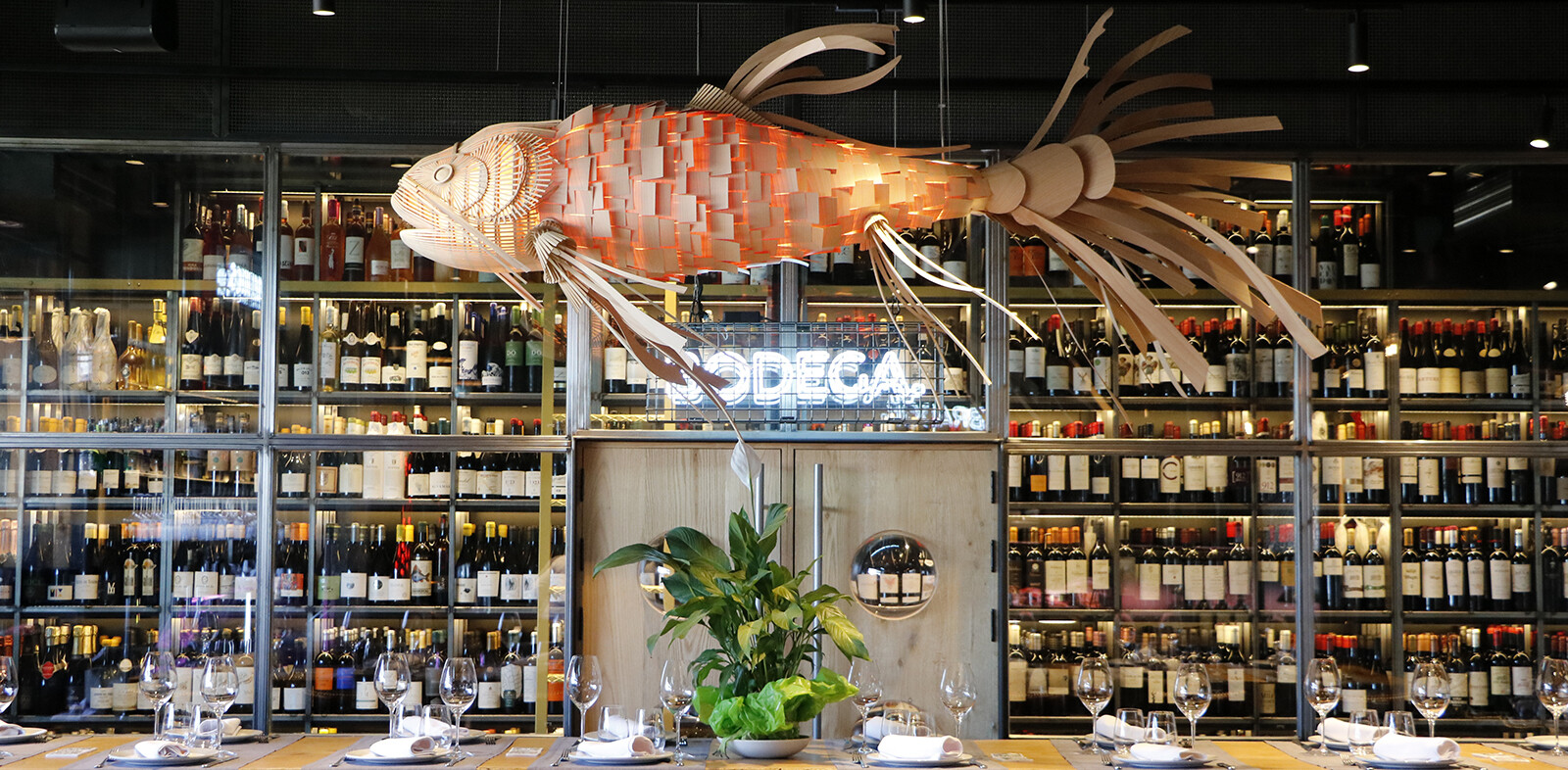 Restaurante Cardumen Madrid