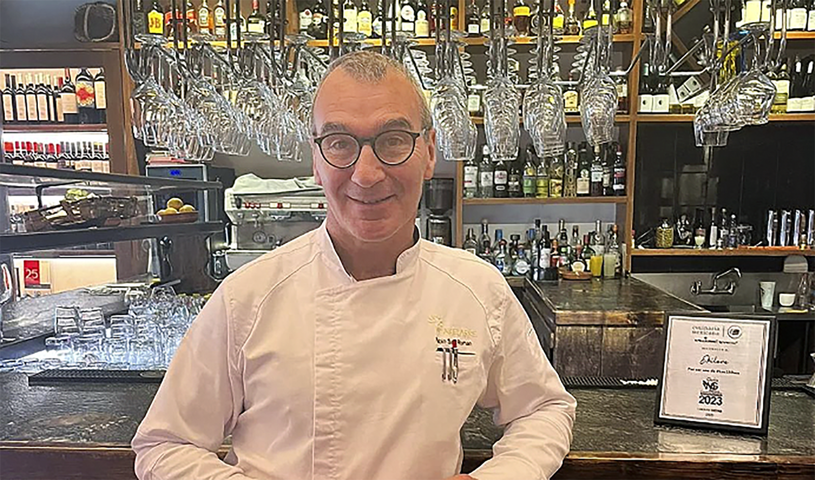 chef pablo san roman restaurante ekilore ciudad de méxico