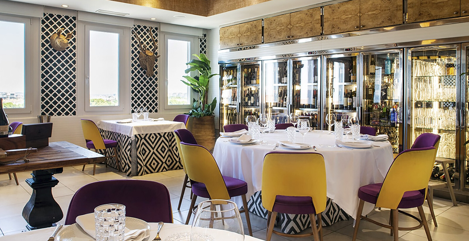 restaurante Jena Montecanal Zaragoza
