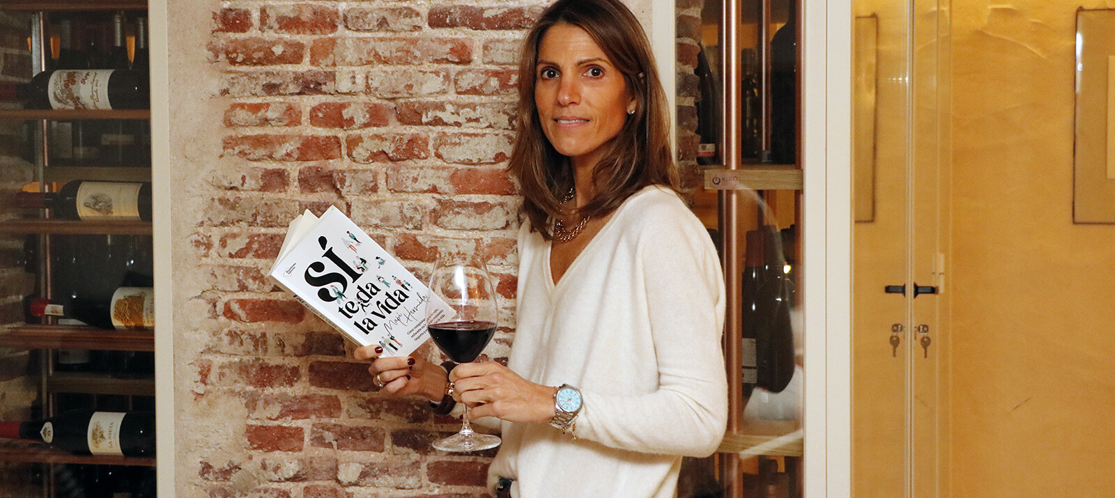 Mapi Hermida La gastronoma libro si te da la vida