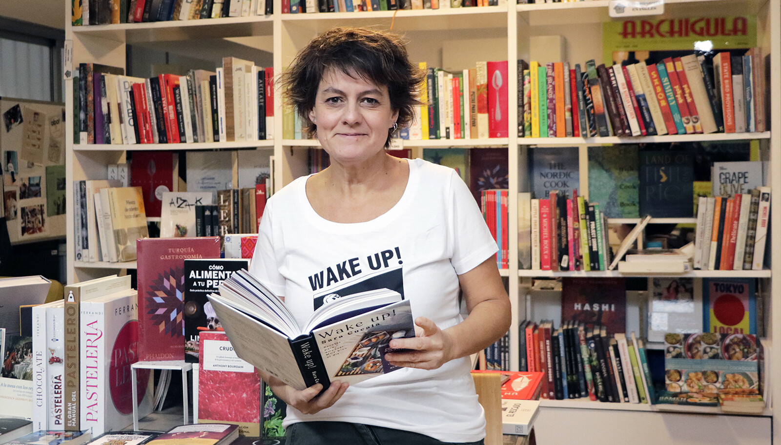 Sara Cucala libro Wake Up desayunos
