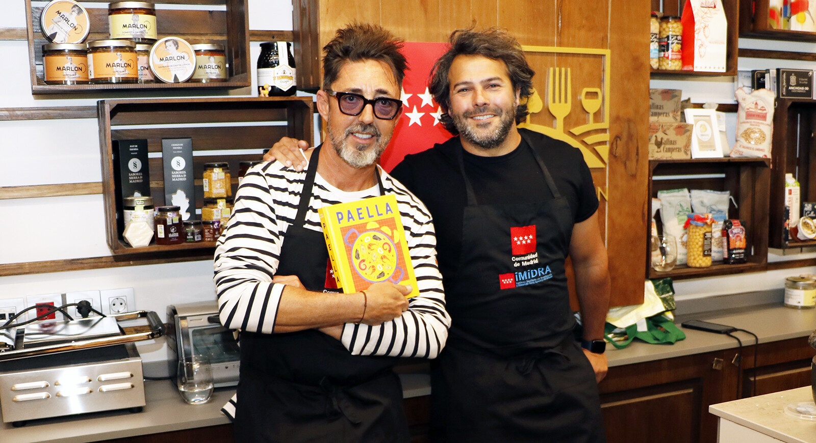 libro paella cinco tintas Omar Allibhoy 