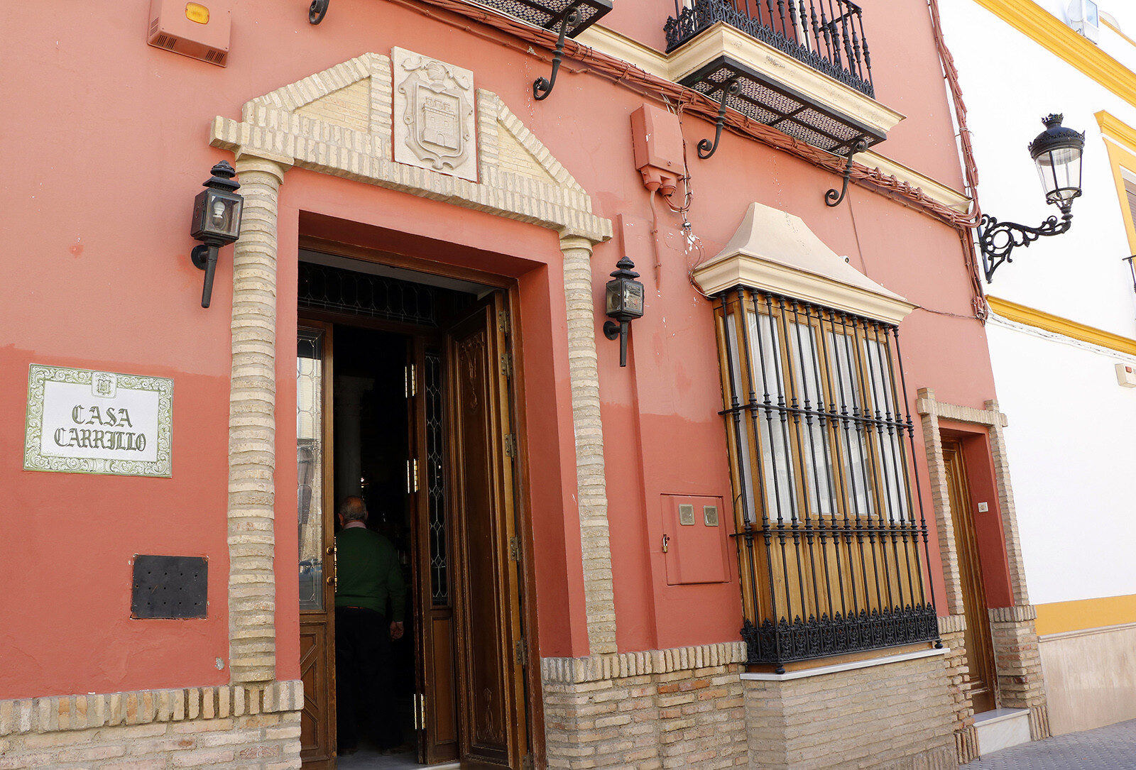 restaurante Casa Carrillo Marchena