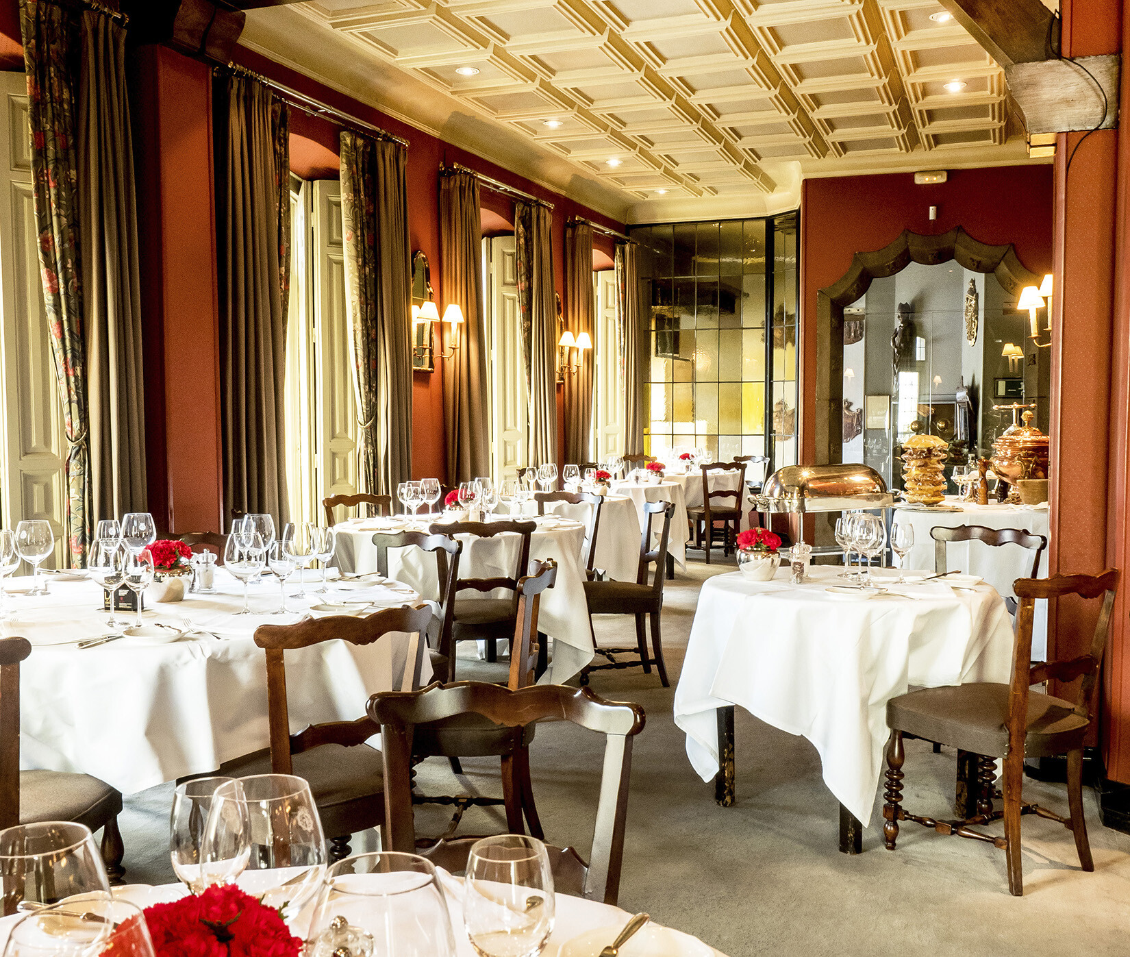 restaurante Horcher Madrid