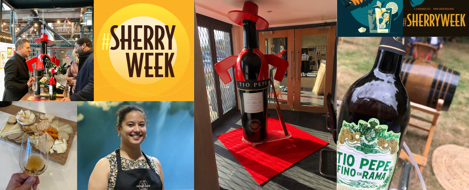 sherry week 2022 