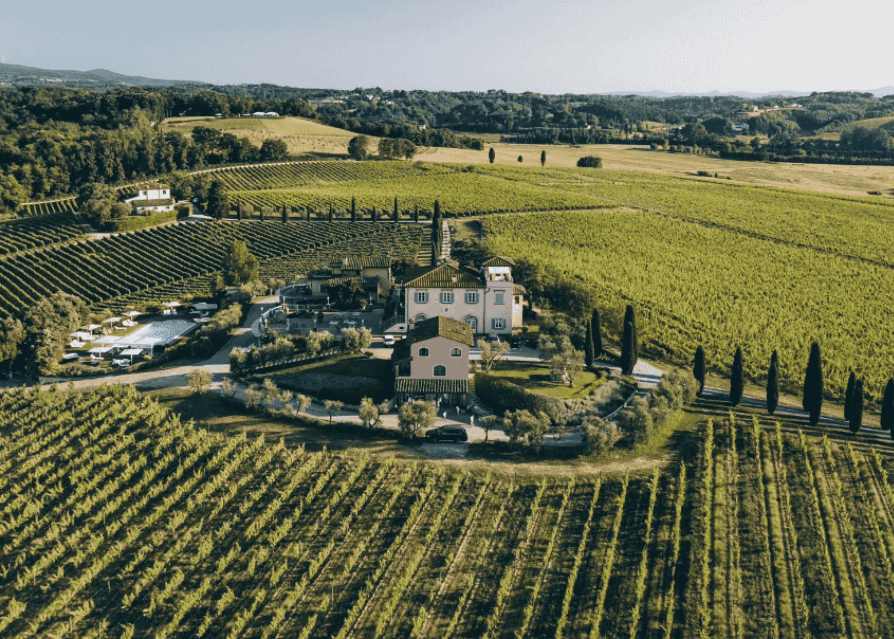 Famiglia castellani from above