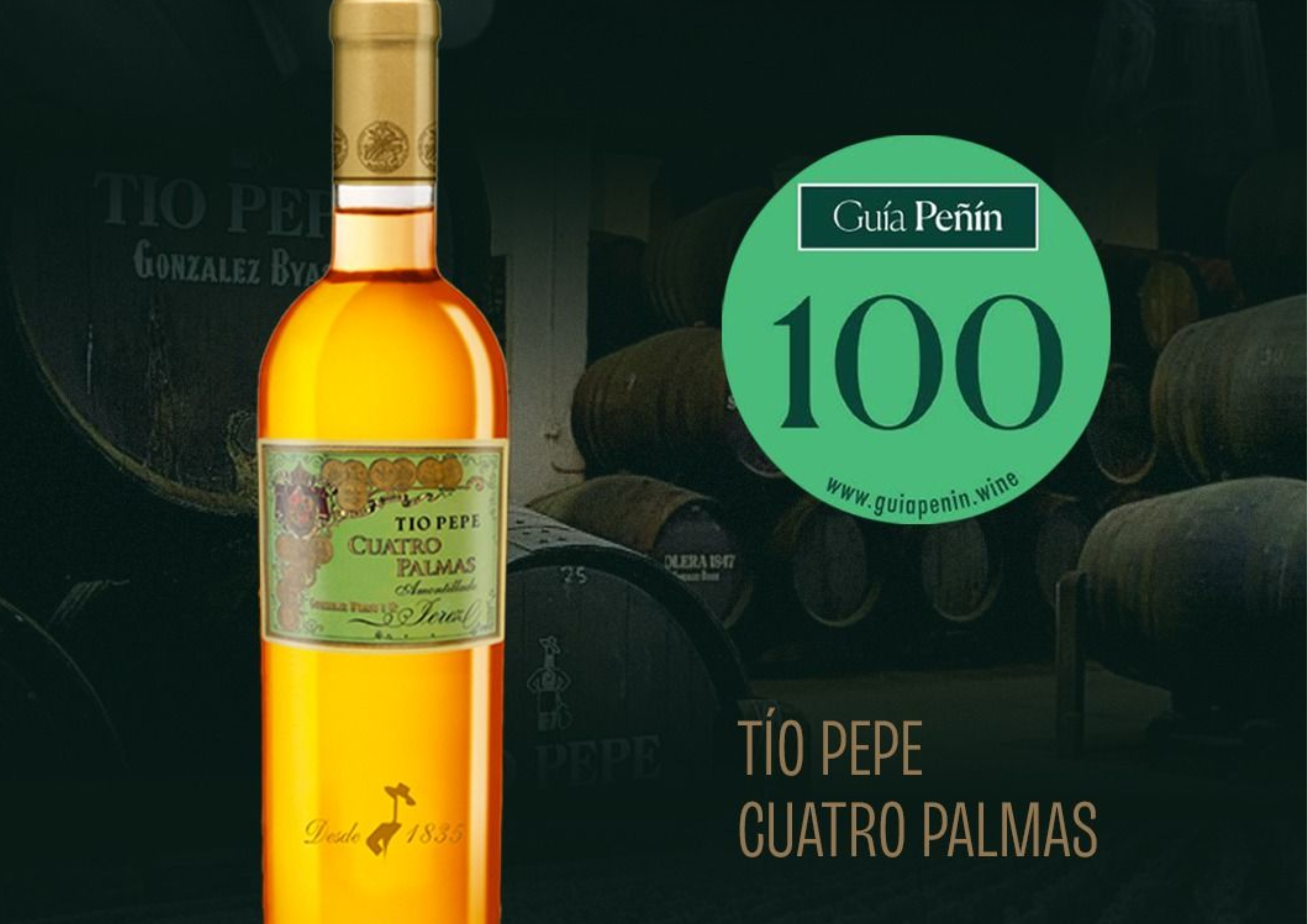 tio pepe cuatro palmas