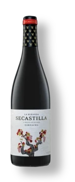 Botella La miranda de Secastilla