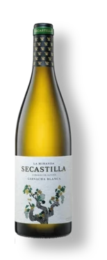 Botella La miranda de Secastilla Garnacha blanca
