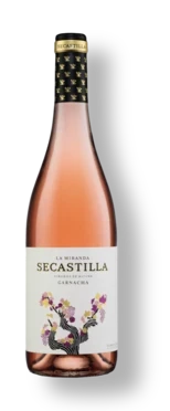 Botella La miranda de Secastilla Garnacha Rosado