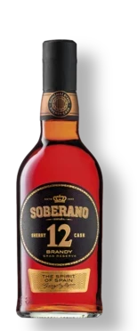 Botella Soberano 12