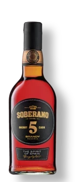 Botella Soberano 5