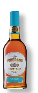 Botella Soberano Solera
