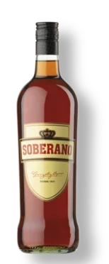 Botella Soberano