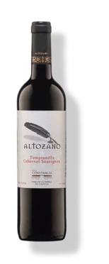 BOTELLA FINCA CONSTANCIA ALTOZANO TEMPRANILLO Cabernet Sauvignon