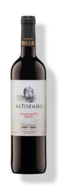 BOTELLA FINCA CONSTANCIA ALTOZANO TEMPRANILLO SYRAH