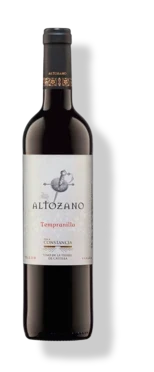 BOTELLA FINCA CONSTANCIA ALTOZANO TEMPRANILLO
