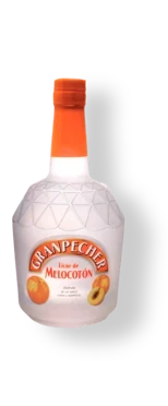 Botella Granpecher Licor de melocotón
