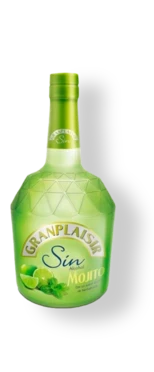 Botella Granplaisir sin alcohol
