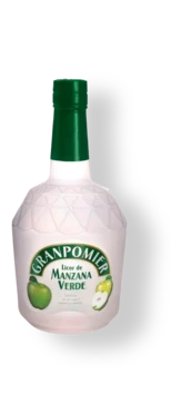 Botella Granpomier licor de manzana verde
