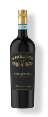 Messer del Fauno Nero d’Avola Sicilia DOC