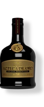 Botella azteca de oro