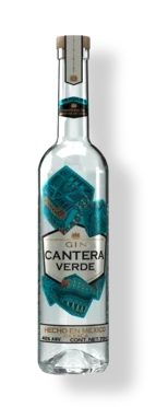 Botella Cantera Verde