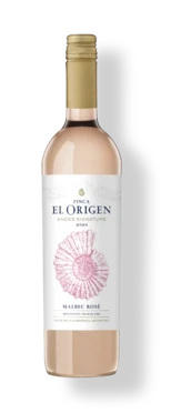 ANDES SIGNATURE MALBEC ROSE finca el origen