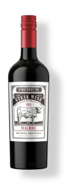 STEAK WINE