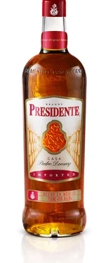 Presidente Brandy Bottle