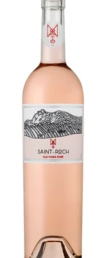 SAINT ROCH OLD VINES ROSE 2025 NEW BOTTLE