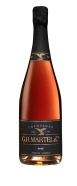 Champagne G.H. Martel Brut Rose 