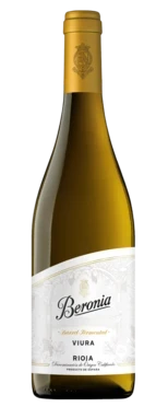 Beronia Barrel Fermented Viura bottleshot