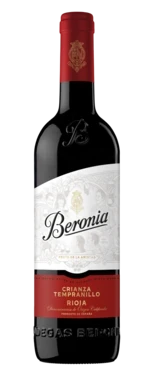 Beronia Crianza Bottle shot 