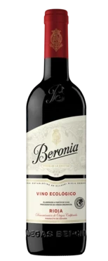 Beronia Organic Bottle shot 