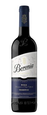 Beronia Reserva Bottle shot 