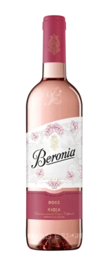 Beronia Rose Bottleshot 