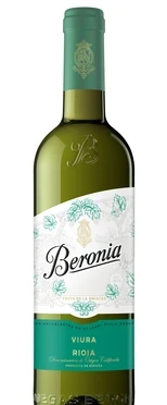 Beronia Viura bottleshot