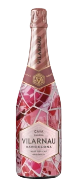 Vilarnau Rose Organic Cava