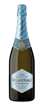 Vilarnau Brut Reserva Organic Cava