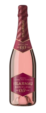 Vilarnau 0.0 Rose