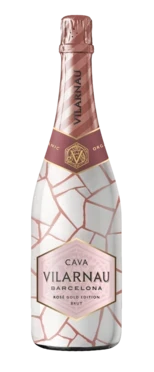 Vilarnau Rose Gold edition Organic 