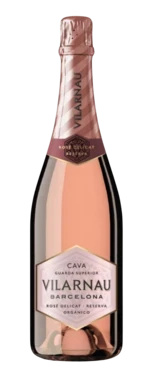 Vilanau Rose Reserva Organic cava