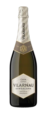 Vilarnau Demi Sec Organic Cava