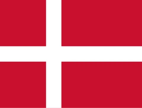 Bandera Dinamarca