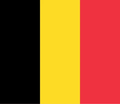 Bandera Bélgica