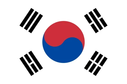 bandera corea del sur