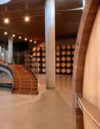 interior bodega beronia 