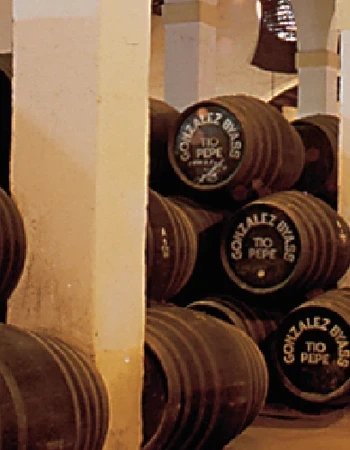 Imagen interior Bodega Tío Pepe Jerez