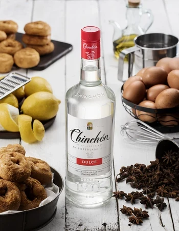 Botellas Anís Chinchón